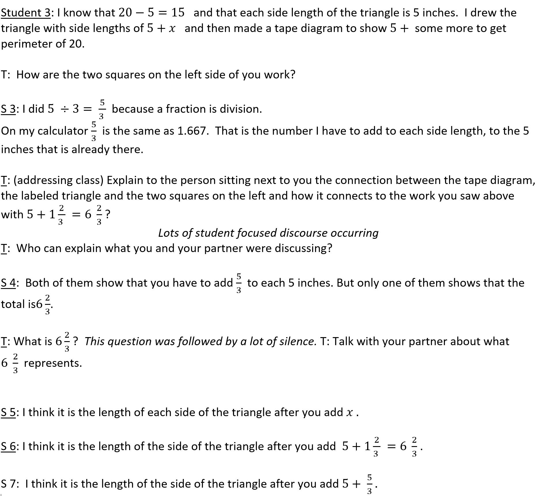 Example 3 discussion