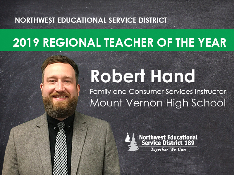 News NWESD Teacher of the Year