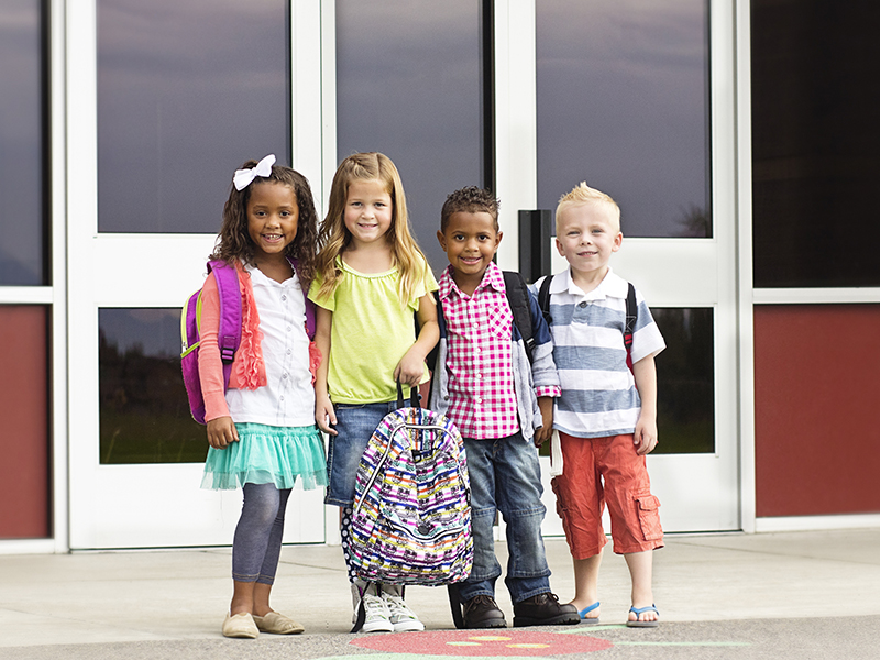 Ed Talks First Day of Kindergarten