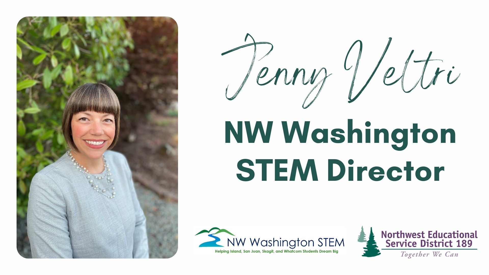 Jenny Veltri NW Washington STEM Director