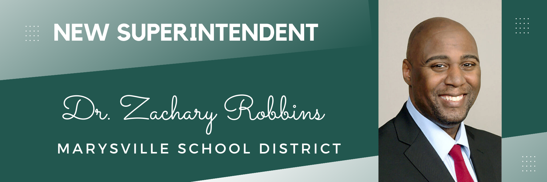 Dr Zachary Robbins Banner