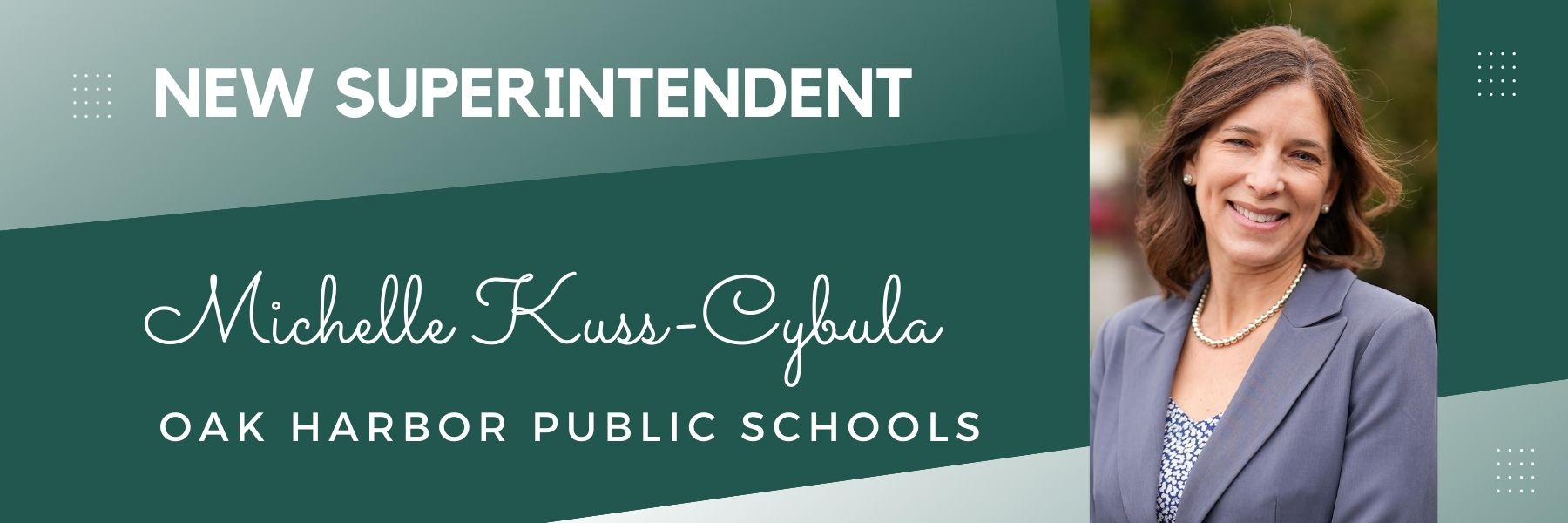 New Supt Announcement OHPS