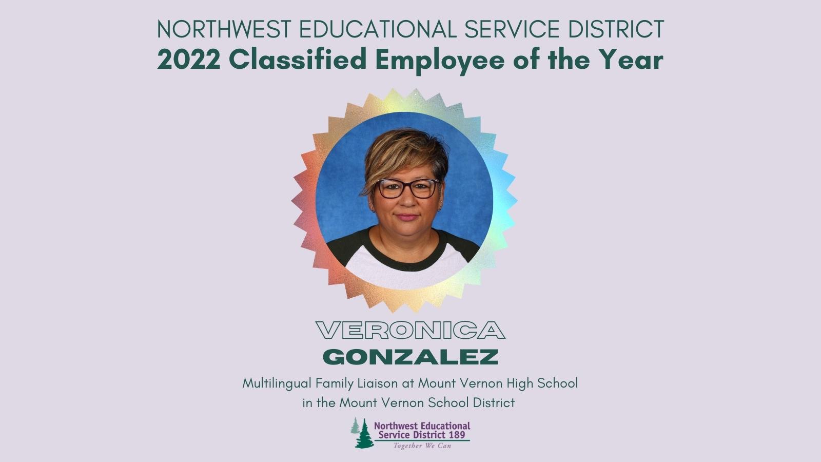 2023 Classified Employee of the Year