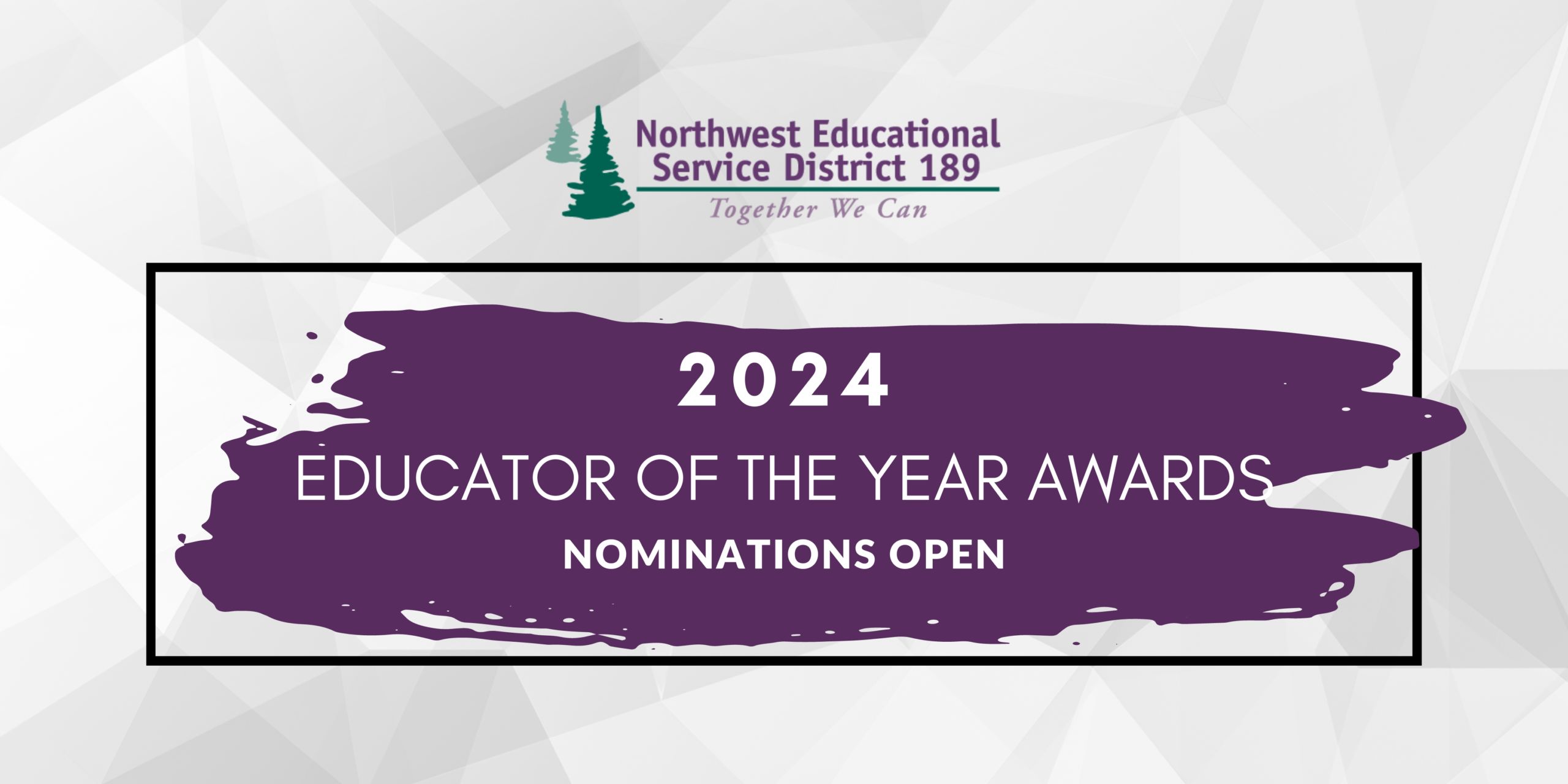 2024 Educator of the Year Nominations