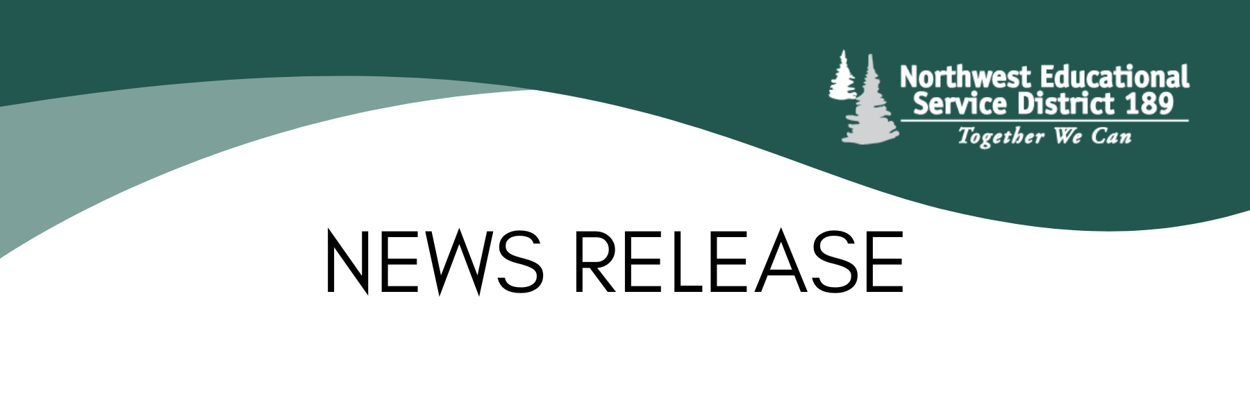 NWESD news release banner