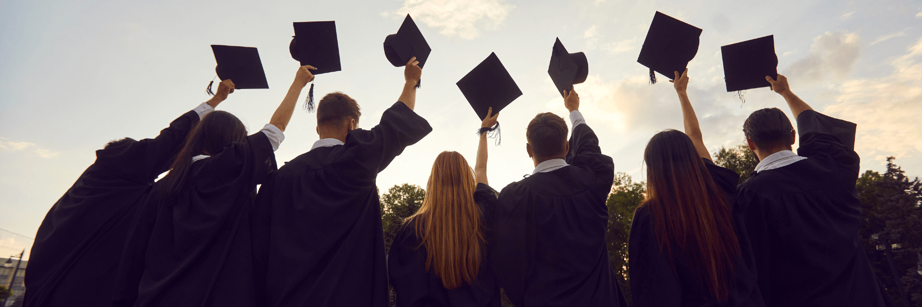 Graduates celebrate finishing high school