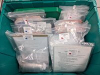 After A science material center kit