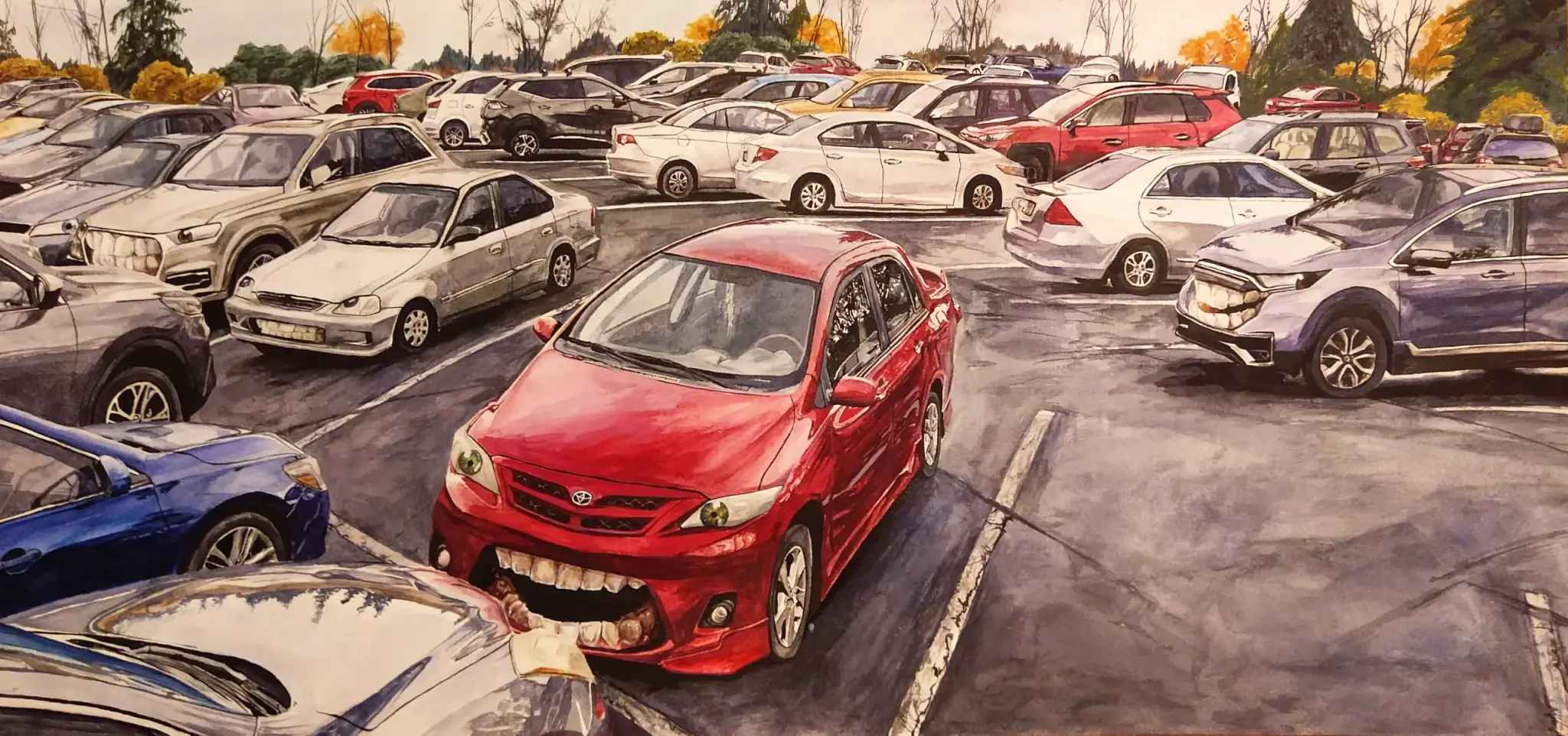 The Cars Are Alive