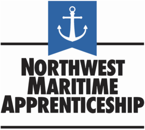 Northwest Maritime Apprenticeship logo with a boat anchor