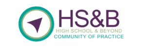 High school and beyond plan logo in green and purple